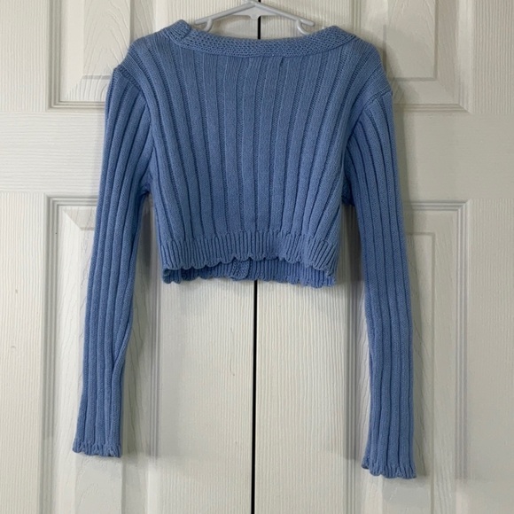 Art Class Girls Cardigan Size XS (4-5) - Picture 10 of 12